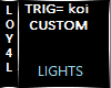 Custom Light Koi