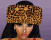 M/F LEOPARD FUR HAT