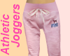 Pink Athlete Sweat Pants