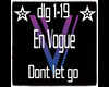 Dont let go- en vogue