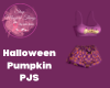 Halloween Pumpkin PJS