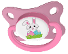 *ZD* Rabbit Pink Paci F