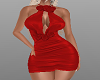 linda red dress