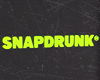 SD logo wall neon green