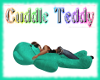 Cuddle Teddy Teal