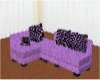 Purple Pixels Sofa