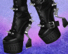 Goth boots