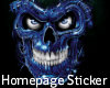 Homepage Sticker BlueSk