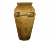 bronze vase poseless