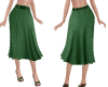 TF* Belted Green Skirt