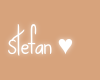 {A} 'Stefan' Sticker