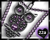 22a_Owl Necklace