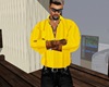 Yellow Pull Over Shirt