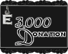 [e] 3k Donation Sticker
