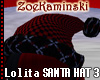 First Lolita Santa Hat 3