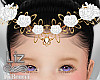 Kids Fairy Crown White
