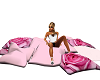 Pink Pillows with poses