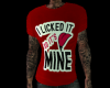 K_Red_T-shirt_Licked