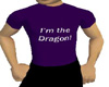 Purple I am the Dragon