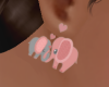 Kid Elephant Luv Earring