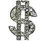 Necklace Diamonds Money