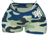 Yankee Camo Shorts