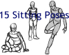15 Sitting Poses