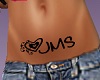 JMS Belly Tattoo