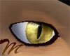 !(Mag) gold cat eyes