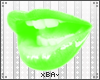 [xBA] Green Lips