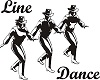 Line Dance 18 spots