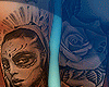 🌙 Arms Full Tattoo