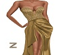 𝓩- Shawna Gold Gown