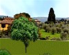 Tuscany Backdrop