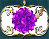 (IKY2) BOUQUET RH/PURPLE