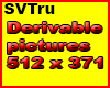 Derivable picture 51x37