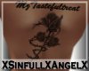 Custom Back Tattoo