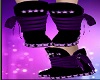 [M]*Combat Boots Purple*