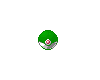 aqua/green pokeball