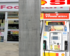 shell gas station
