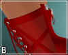 Red Lace Boots