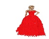 Red Ballgown Dress 3