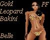 Gold Leopard Bakini PF
