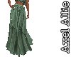 AA Green Gypsy Skirt