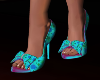 Sweet Blue Shoes