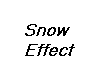 E3 Snow effect White