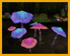 *Colorful Mushrooms