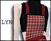 -LYN-School Red Dress