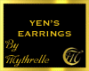 YEN'S EARRINGS