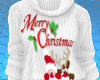 Christmas White Sweater